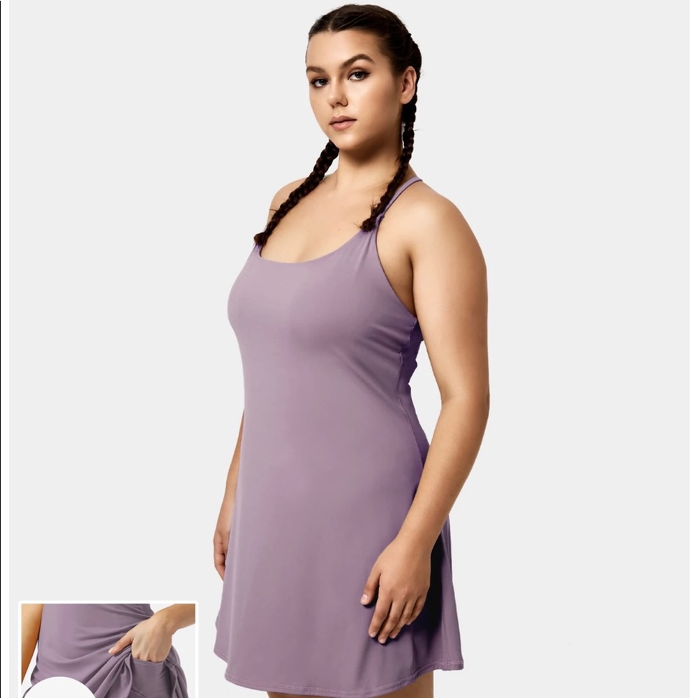 Halara Everyday Plus Size Dress-Euphoria Air